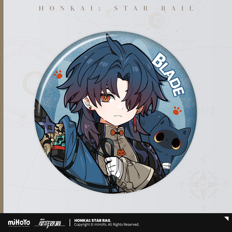 Honkai: Star Rail Badge Little Kitten Series