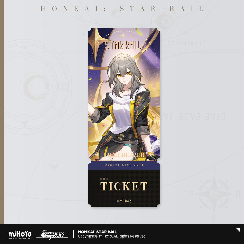 Honkai: Star Rail Laser Ticket Autumn Festival Series