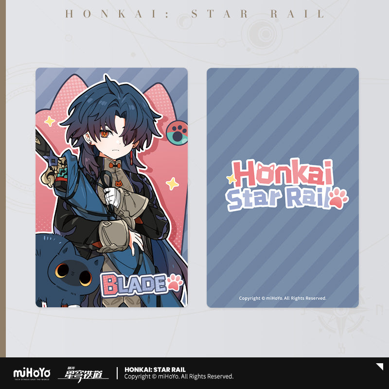 Honkai: Star Rail Laser Ticket Little Kitten Series