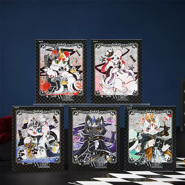Fabulous Beasts Collectible Cards Blind Box Black & White Series