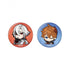 Genshin Impact Badge Fatui Q Version Emoji Themed Series