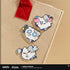 Honkai: Star Rail Wuwubo Metal Badge Wuwu Yixia Series