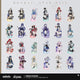 Honkai: Star Rail Acrylic Standee Little Kitten Series