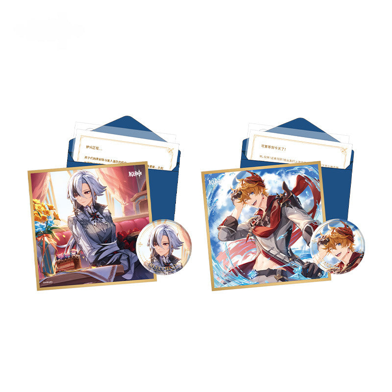 Genshin Impact Fatui - Day of Destiny Series Set