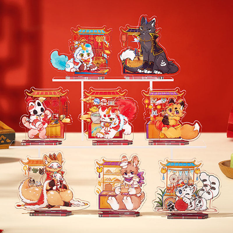 CPOP4U | Fabulous Beasts 2026 New Year Acrylic Standee Blind Boxes