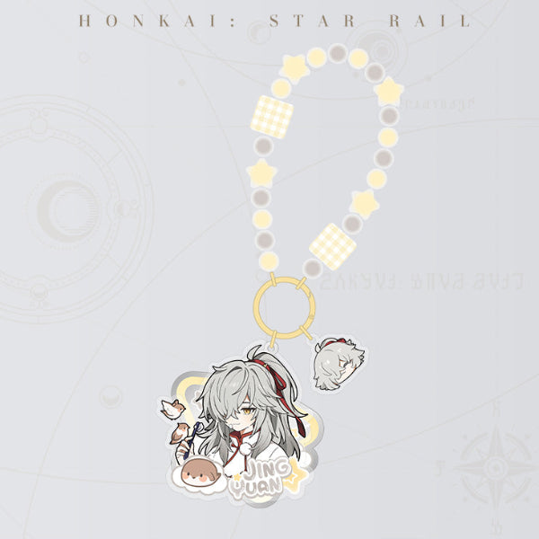 Pre-order Honkai Star Rail Acrylic Pendant Boys' Dormitory Series