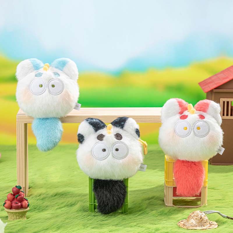 Fabulous Beasts 8cm Mini Plush Doll Blind Box
