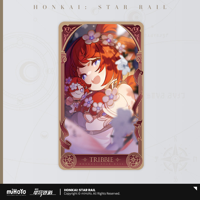 Honkai: Star Rail Laser Collectible Ticket Ophorus Heroic Saga Series