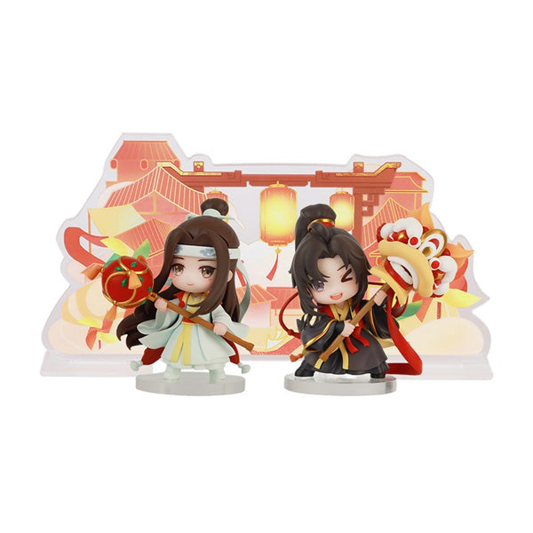 Grandmaster of Demonic Cultivation Q Version Figures Set