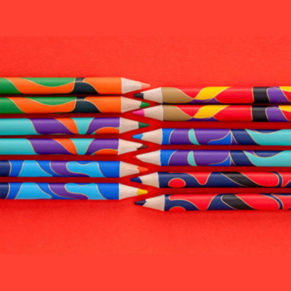 High-Quality Cultural and Creative Colored Pencils