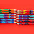 High-Quality Cultural and Creative Colored Pencils