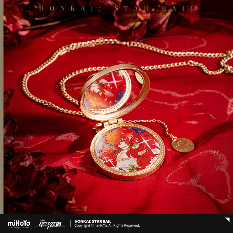 Honkai: Star Rail Pocket Watch Style Pendant Pure Beauty Unrivaled Series