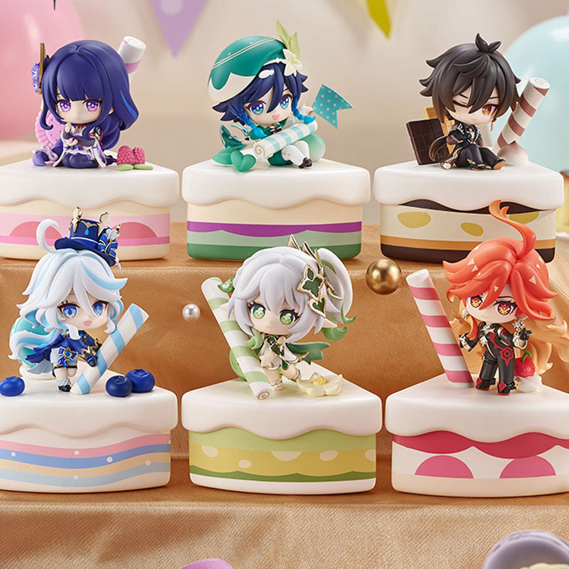 原神Q版手辦 奇異之旅派對 預購