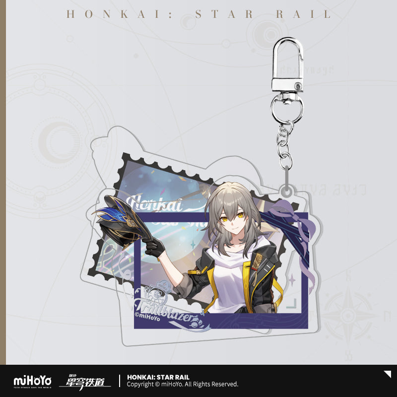 Honkai: Star Rail Acrylic Keychain Autumn Festival Series