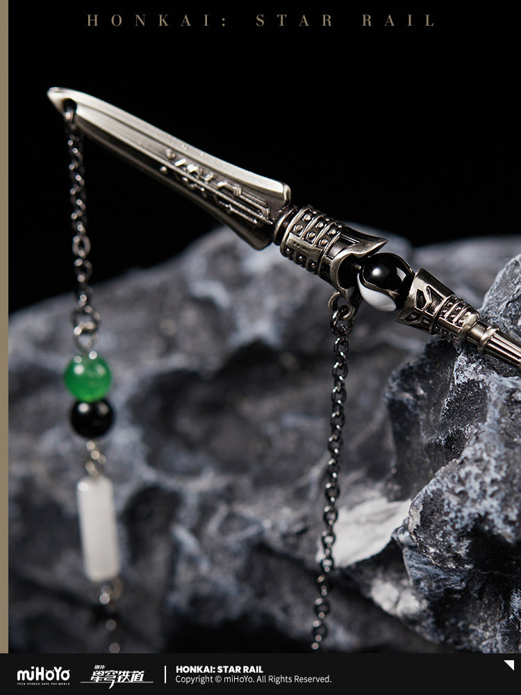 Honkai: Star Rail Tingyun Hairpin Dan Heng Imbibitor Lunae Theme Impression Series