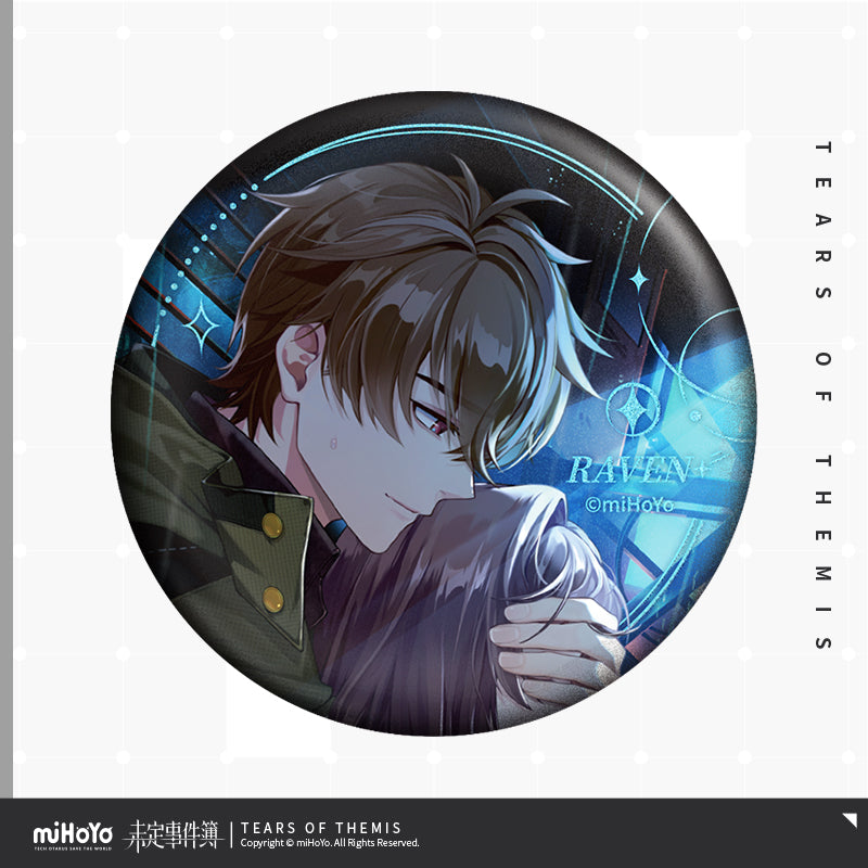 Tears of Themis Memento of Heartbeats Series Tinplate Badge (Round 3)