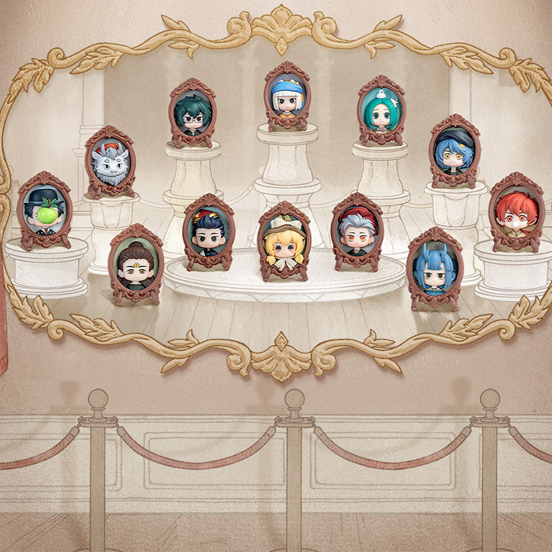 CPOP4U | Fei Ren Zai Official Merch Mini Figurine Blind Box-Encountering Famous Paintings