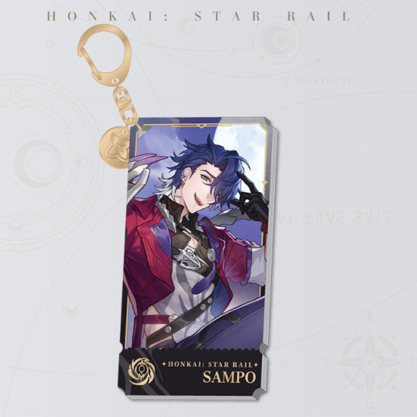 Honkai Star Rail Pendant Nihility
