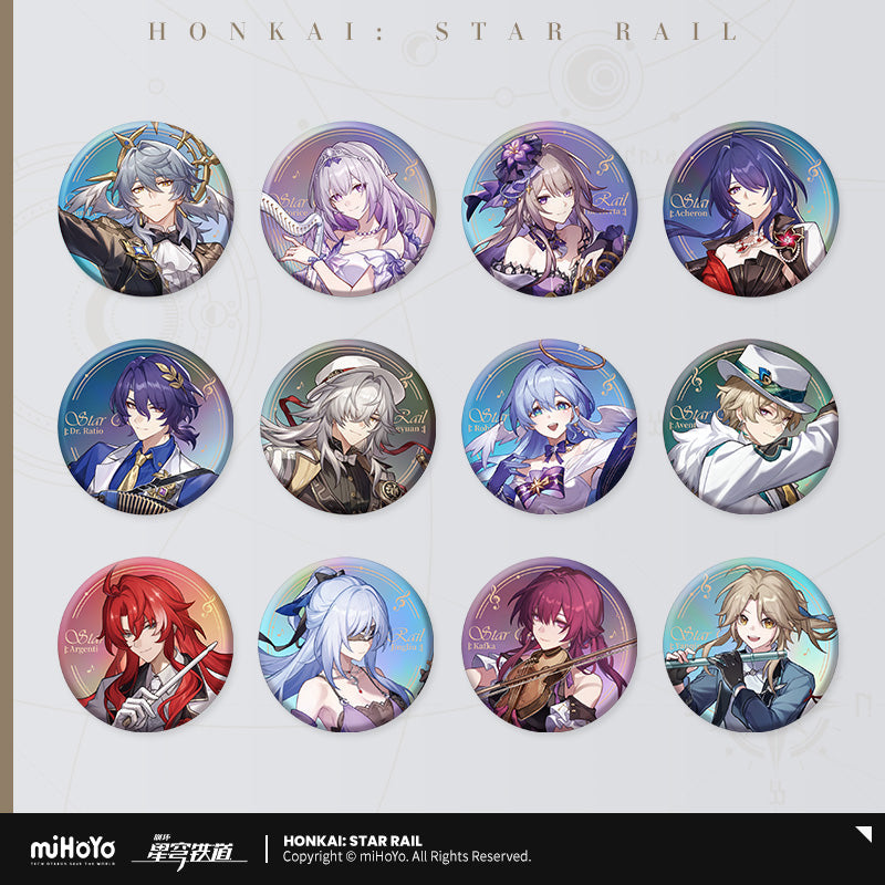 Honkai: Star Rail Badge Star Rail LIVE Series CPOP4U