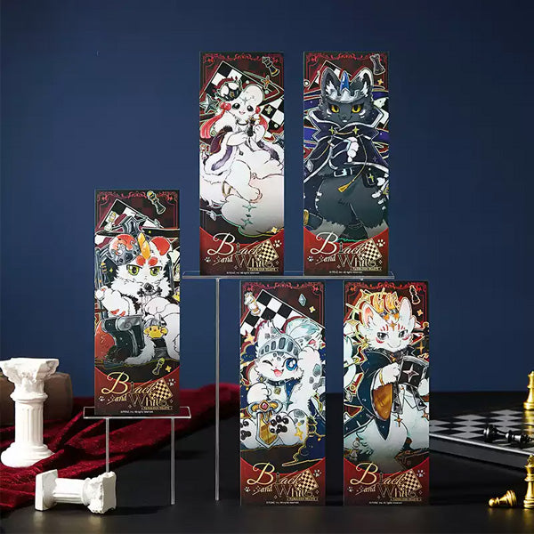 Fabulous Beasts Laser Ticket Blind Box Black & White Series