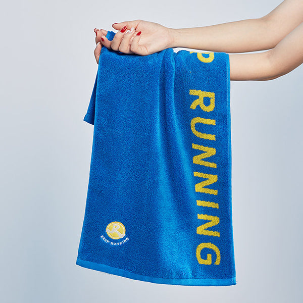 Keep Running Official Merch Towel