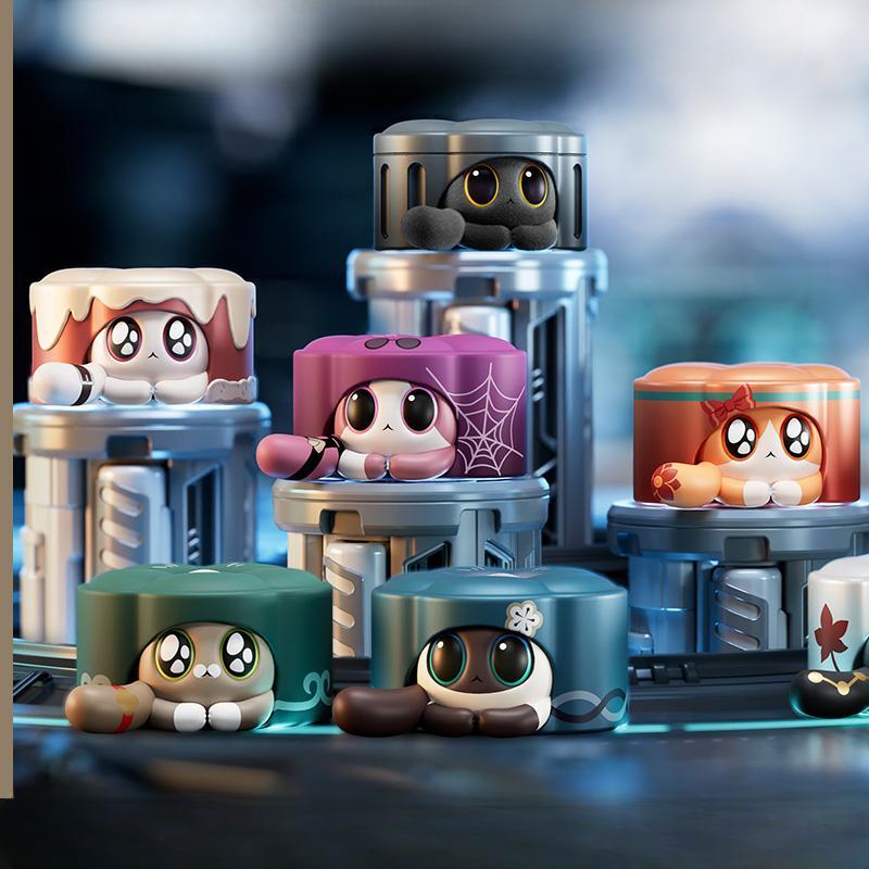 Honkai: Star Rail Mini Blind Bag Strange Pet Collection: Dr. Ratio's Creation