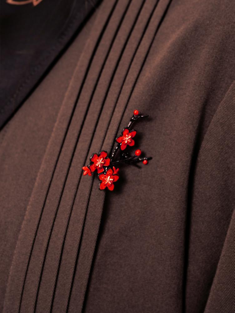 Genshin Impact Brooch Hu Tao Theme Impression Series