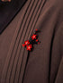 Genshin Impact Brooch Hu Tao Theme Impression Series