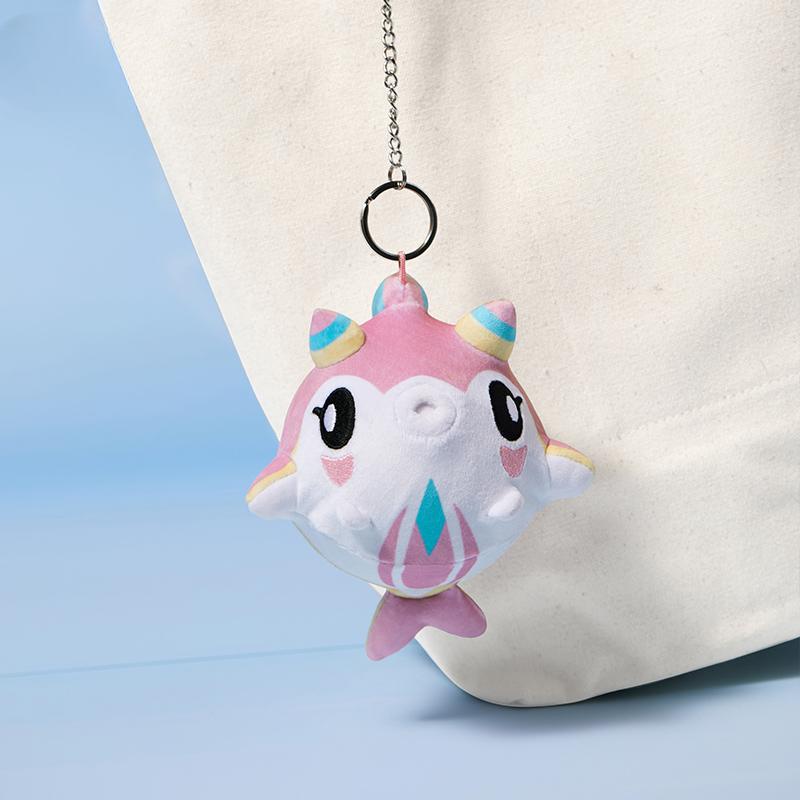 Genshin Impact Plush Pendant Freshwater Dolphin
