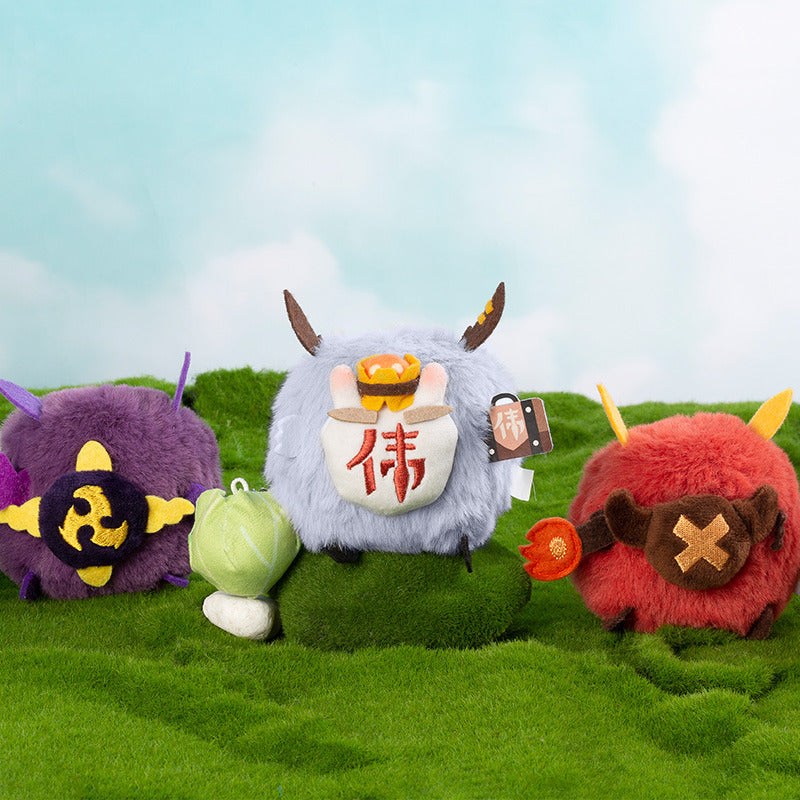 Genshin Impact Plush Pendant Hilichurl Theme