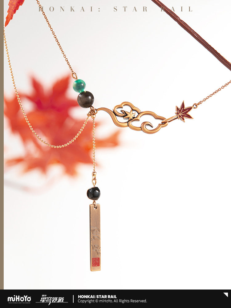 Honkai: Star Rail Ear Clips Necklace Rail Dan Heng Themed Impression Series