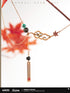 Honkai: Star Rail Ear Clips Necklace Rail Dan Heng Themed Impression Series