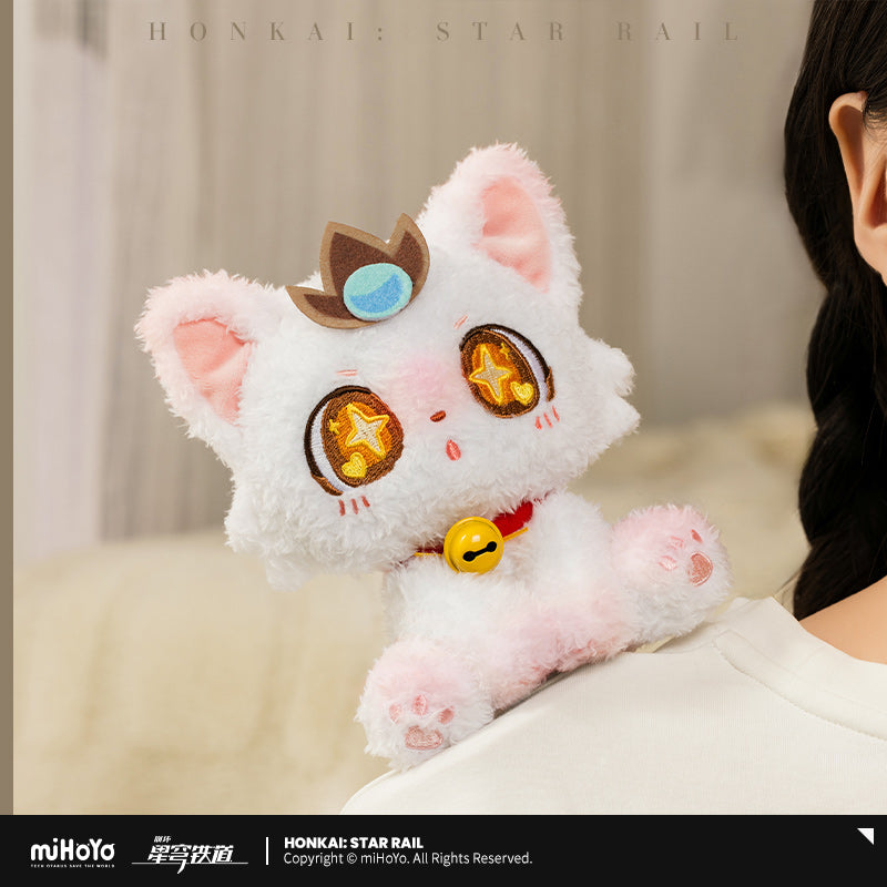 Honkai: Star Rail Shoulder Plush Little Cat Series