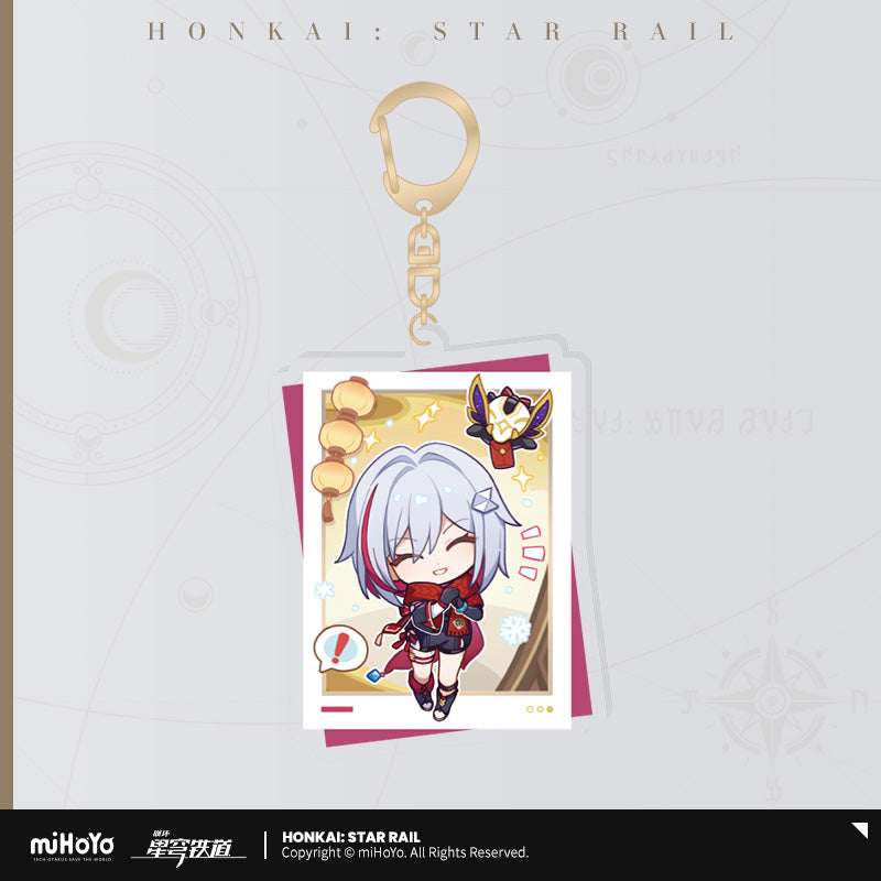 Honkai: Star Rail Acrylic Pendant Spring Festival Greeting Series