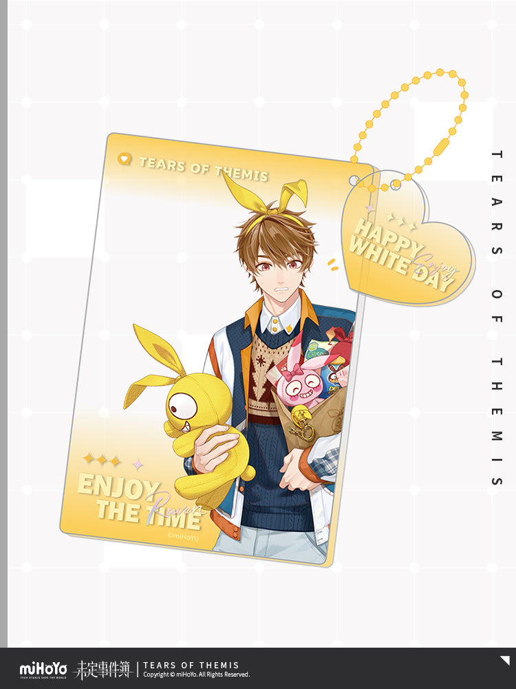 Tears of Themis HoHo Good Luck Series Acrylic Group Photo Card