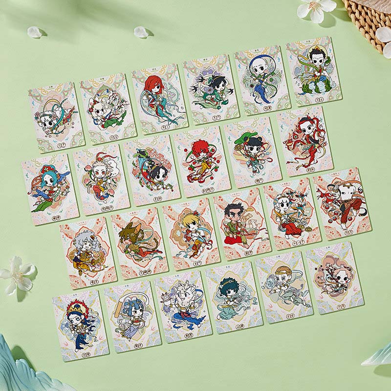 CPOP4U | Non-Human Q-version Photocard Blind Boxes-Four Seasons of Music Series