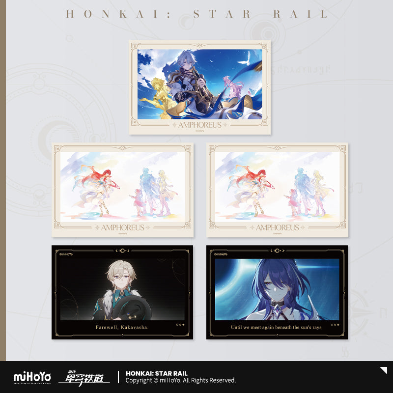 Honkai: Star Rail Lenticular Collection Card The Memories of Walking with You Series