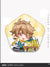 Tears of Themis Winter Warmth Series Q Version Tinplate Badge