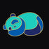 Fortune Panda Fridge Magnet