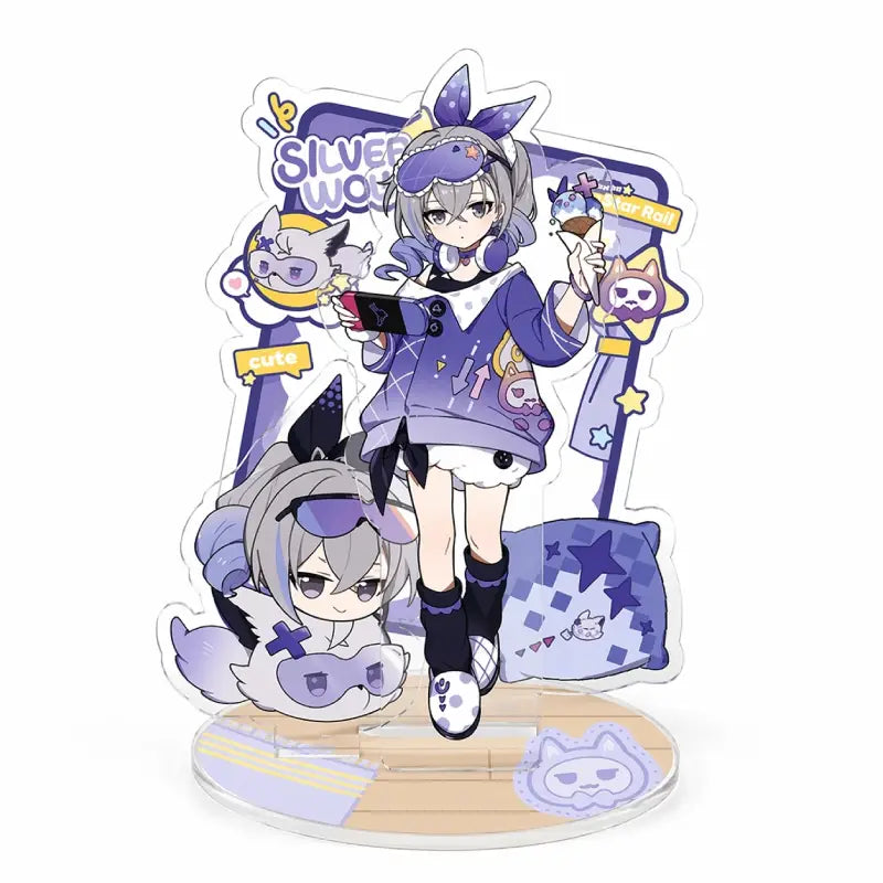 Honkai Star Rail Cute Girls Dormitory Standee