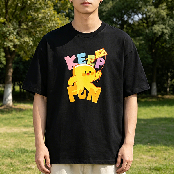 ZJSTV Keep Running S14 “R” Logo T-Shirt - Black