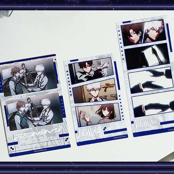 Pre-order Link Click Commemorative Film Set M.O.D PV Backstage Highlights