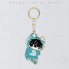 Pre-order Honkai: Star Rail Q-version Metal Pendant Boys' Dormitory Series CPOP4U
