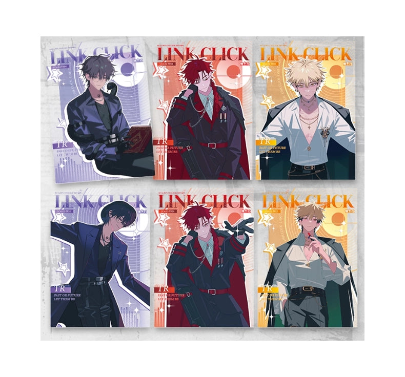 Link Click M.O.D LIVE Collectible Card