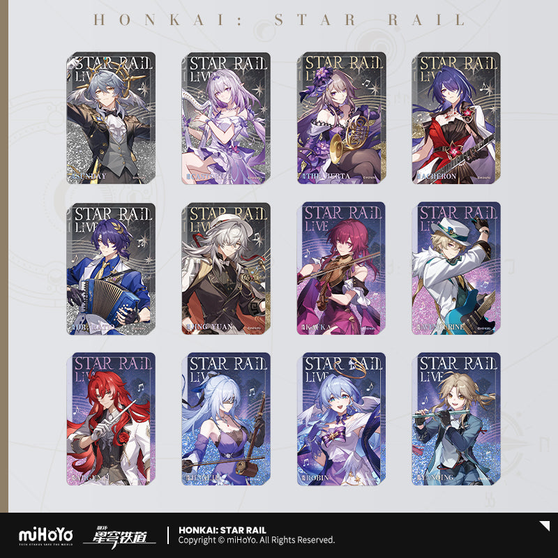 Honkai: Star Rail Acrylic Quicksand Ornament Star Rail LIVE Series