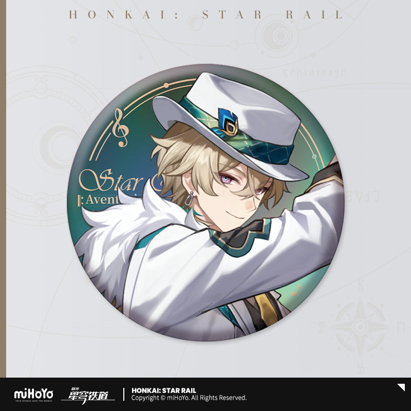 Honkai: Star Rail Badge Star Rail LIVE Series CPOP4U