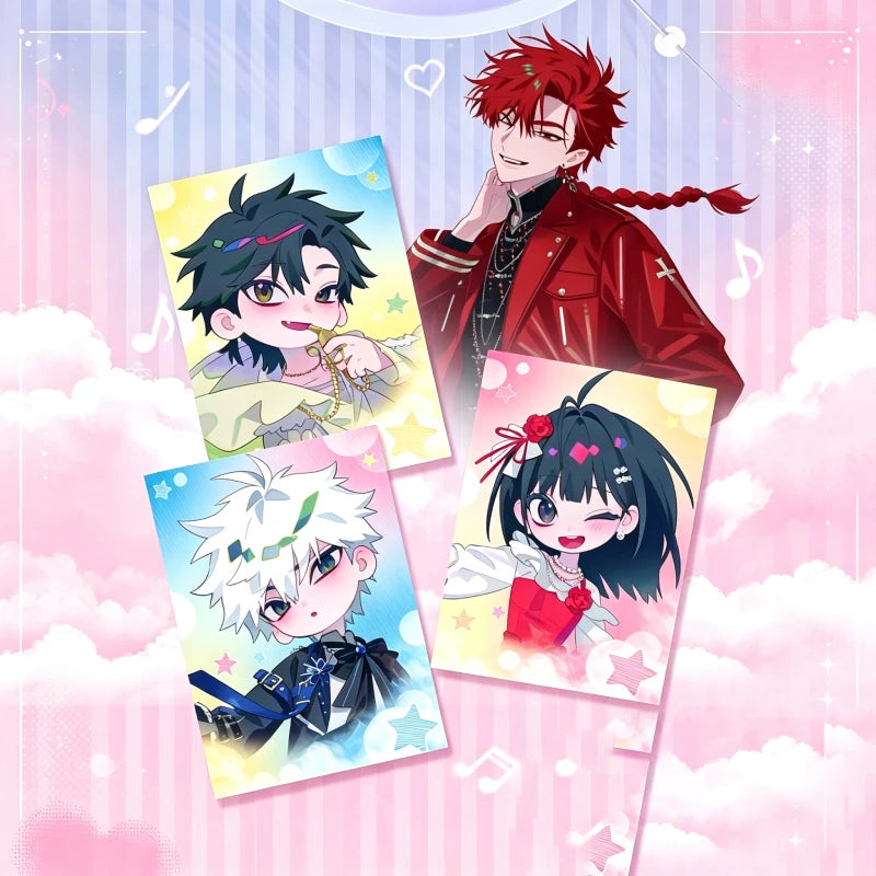 Link Click Dream Out! Music Live Big Card Collectible Card