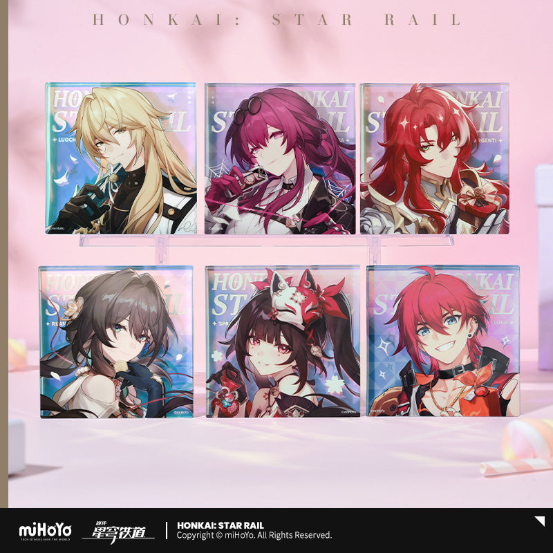 Honkai: Star Rail Acrylic Ornament Cosmic Candy House Series
