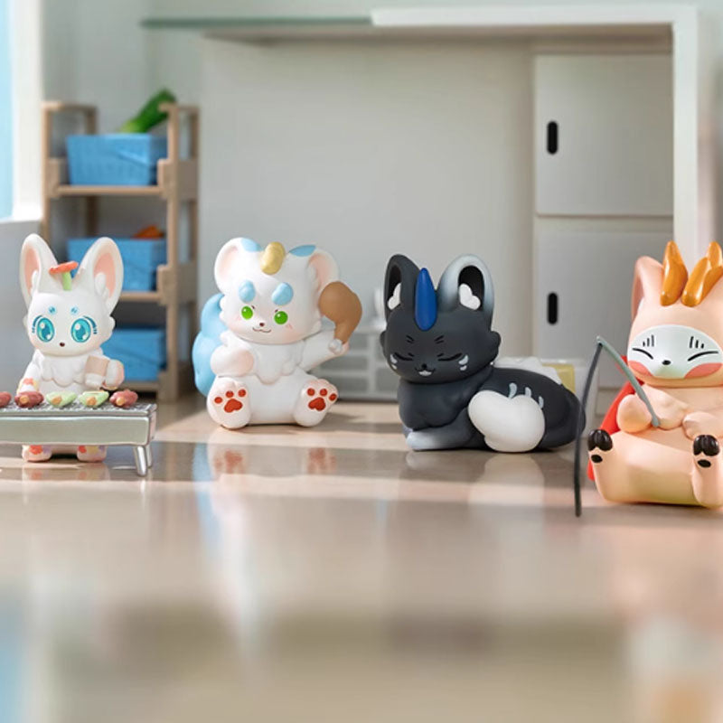 Fabulous Beasts Anime Figure Blind Box