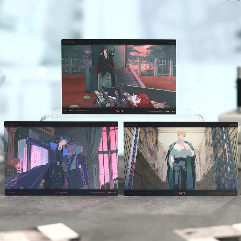 Pre-order Link Click M.O.D Postcard Set Blind Box